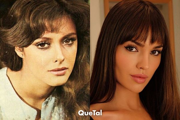 Lucía Méndez quiere que Eiza González la interprete en su bioserie